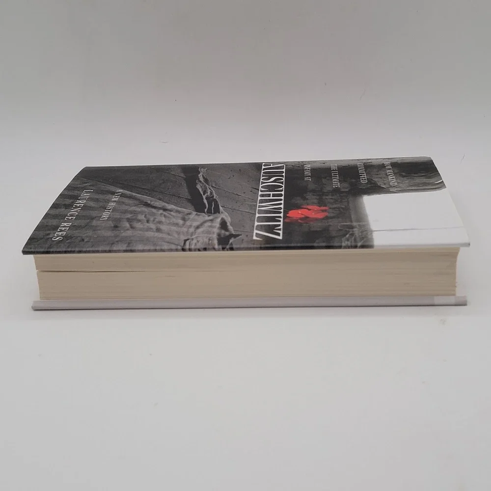 Laurence Rees Auschwitz: A New History Hardcover MJF Books‎ WWII Holocaust
